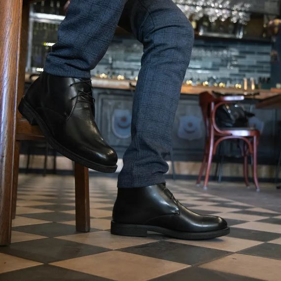 Теплые и удобные зимние ботинки Ікос | Зображення 1