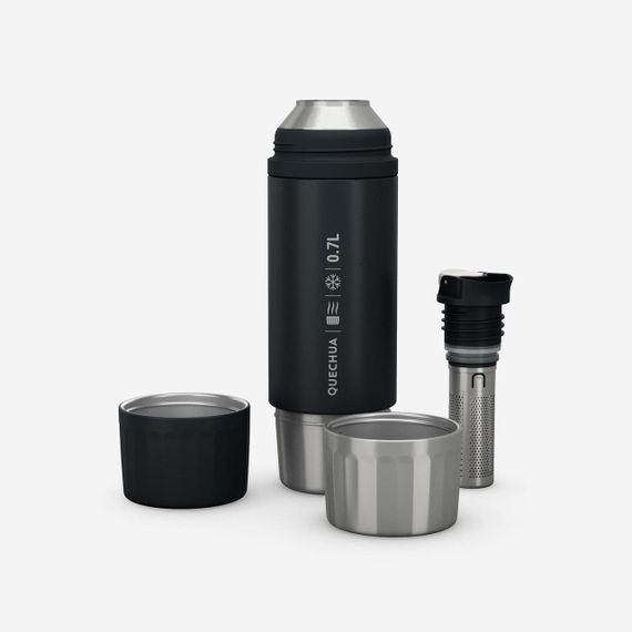 Термос для туризму з неіржавної сталі MH900 0,7 л метал - One Size | Зображення 3