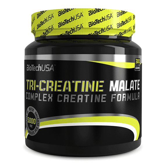 Три креатин малат Biotech Tri-Creatine Malate 300 g | Зображення 1