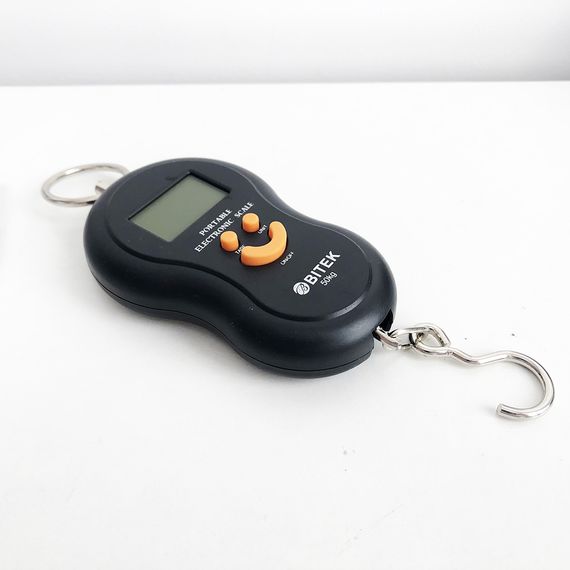 Весы кантерные ВІТЕК MX-450 50кг. Цвет: черный | Зображення 2