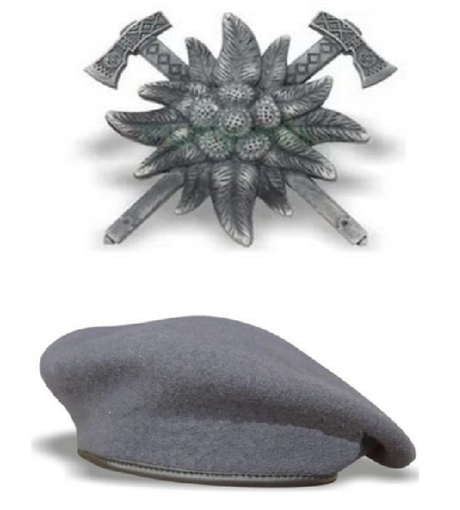 Берет "Горная пехота" + кокарда