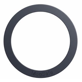 Металеве кільце Silicone MagSafe Midnight Blue