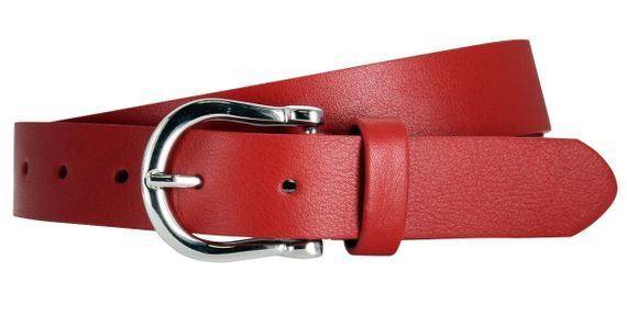 Ремінь жіночий The art of belt 40220 червоний