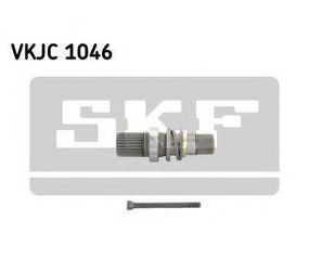 Вал приводний VW T5 (вир-во SKF) SKF VKJC1046 на VW KOMBI / CARAVELLE V автобус (7HB, 7HJ, 7EB, 7EJ, 7EF)
