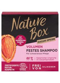 Твердый шампунь для объема Nature Box Volumen 85г