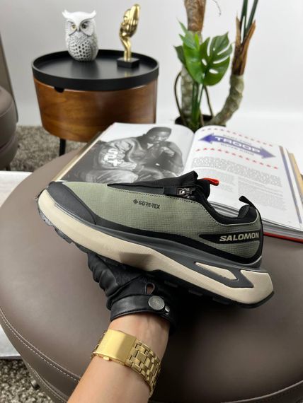 Кросівки Salomon Odyssey ELMT Advanced Black Olive (Gore-Tex) , В'єтнам 45 28,5-29 см