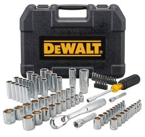 Набір головок і біт DeWalt 1/4 та 3/8 84 предмети (DWMT81531-1)