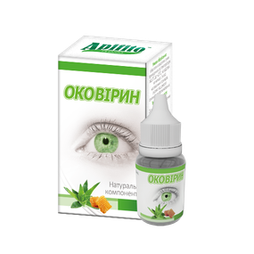 Оковірин краплі очні 10 мл.
