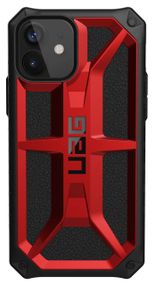 Чехол UAG для Apple iPhone 12 / 12 Pro Monarch, Crimson (112351119494)