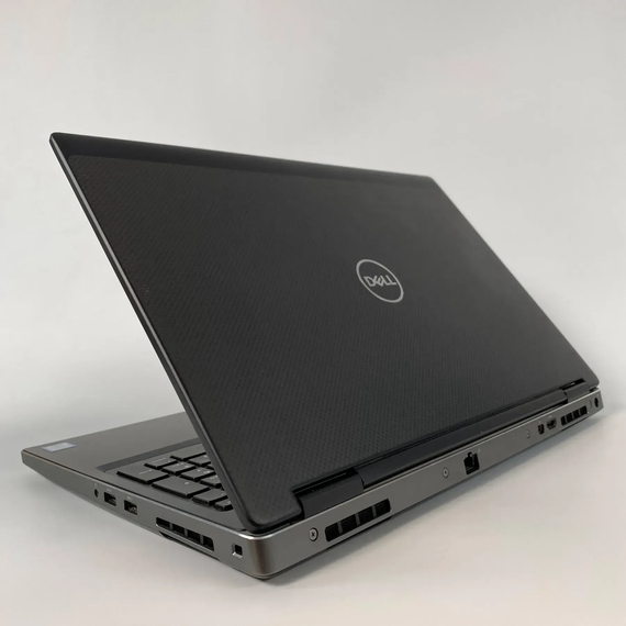 Мобільна робоча станція Dell Precision 7530 / 15.6" (1920x1080) IPS / Intel Core i7-8850H (6 (12) ядра по 2.6 - 4.3 GHz) / 16 GB DDR4 / 512 GB SSD / nVidia Quadro P2000, 4 GB GDDR5, 128-bit / WebCam б/в + Подарунок Бездротова миша / USB | Зображення 6