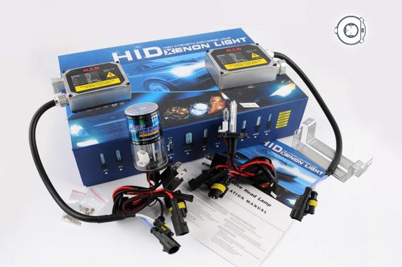Ксенон (авто) H4 AC 6000K 35 W (+галоген) (арт:41)