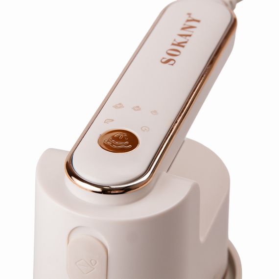 Відпарювач Sokany Ручний 1200 Вт білий SK-3069W | Зображення 4