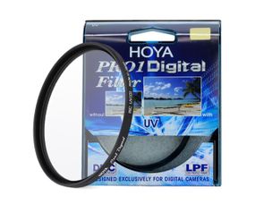 Захисний ультрафіолетовий світлофільтр HOYA PRO1 для об'єктива фотокамери — 82 мм