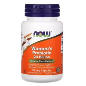 Пробиотики Now Foods Пробиотики Для Женщин, 20 млрд КОЕ, Woman's Probiotic, 20 Billion, Nоw Fo (NOW-02906)