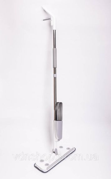 Швабра з розпилювачем води для миття підлоги з насадкою з мікрофібри та контейнером HP-35015-12 | Зображення 2