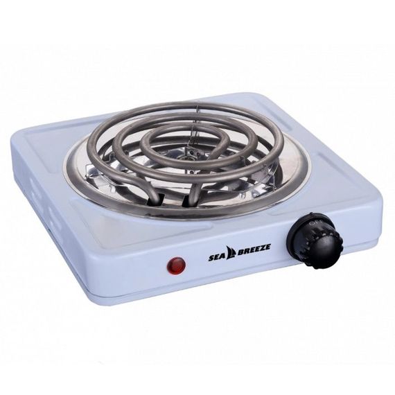 Електроплита переносна Sea Breeze SB-062, Плита домашня, Електроплита для дачі, Електроплита WR-774 1 комфорка | Зображення 6