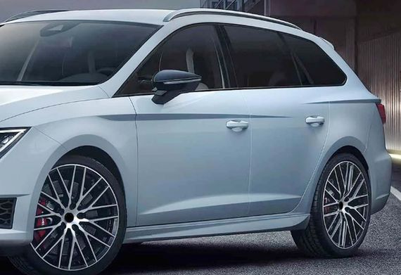 Боковые пороги DPT V-1 (грунтованные под покраску) для Skoda Superb 2015-2024 гг