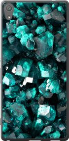 Чехол на Sony Xperia XA Ultra Dual F3212 Кристаллы 2 "3674u-391-17620"