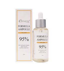 Сироватка для обличчя выдновлююча з колагеном Esthetic House Formula+ Ampoule Collagen 95% (80 ml)