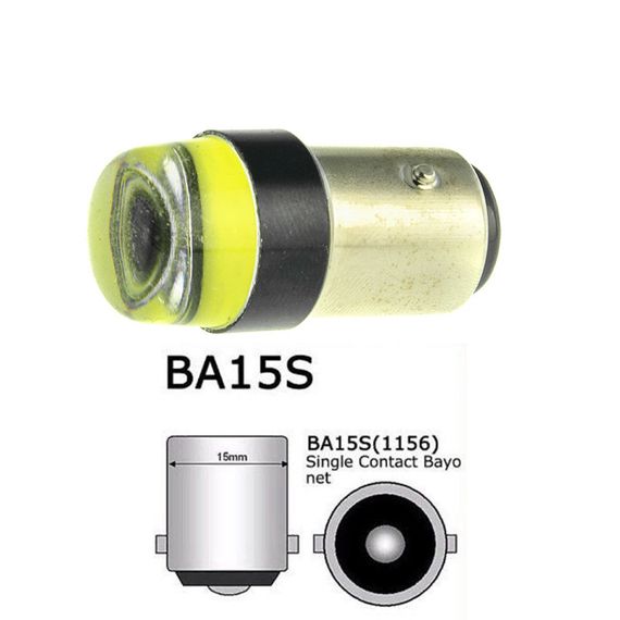 Світлодіодна лампа S25-072(2) COB 12-24V | Зображення 1