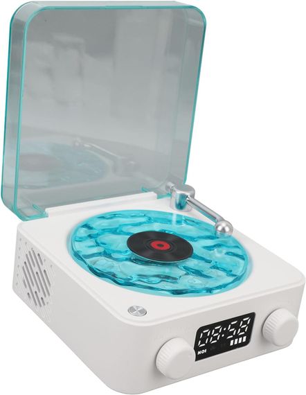 Бездротова музична колонка з годинником XPRO акустика Bluetooth 5 Вт (47179-_465) | Зображення 7