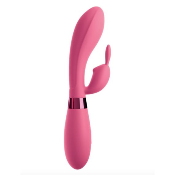 Вібратор кролик OMG Selfie Silicone Vibrator | Зображення 1