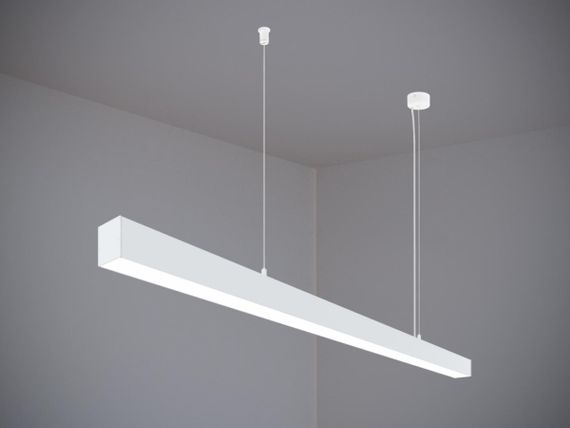Светильник подвесной линейный LED 24W CW WH (FLF-100) | Зображення 1