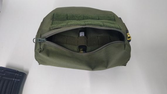 Напашник под бронижелет подсумок для бронижелета, плитоноски для ЗСУ пиксель | Зображення 4