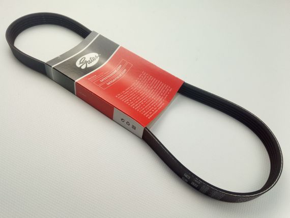 Ремінь генератора струмковий Lanos 1.5 (без ГУР), GATES (5PK870) (96144932) | Зображення 1