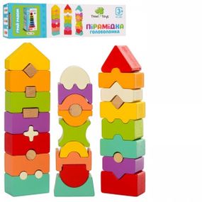 Пирамидка ББ Баланс MD-2883 25х7х3,5 см