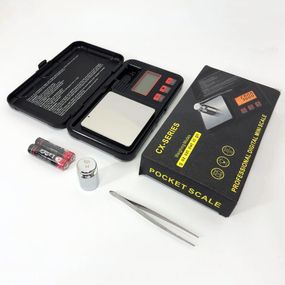 Цифрові електронні ювелірні ваги, Ваги високого класу точності для зважування ювелірних прикрас UF-80