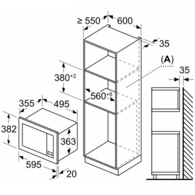 Микроволновая печь Bosch BEL653MS3 | Зображення 2