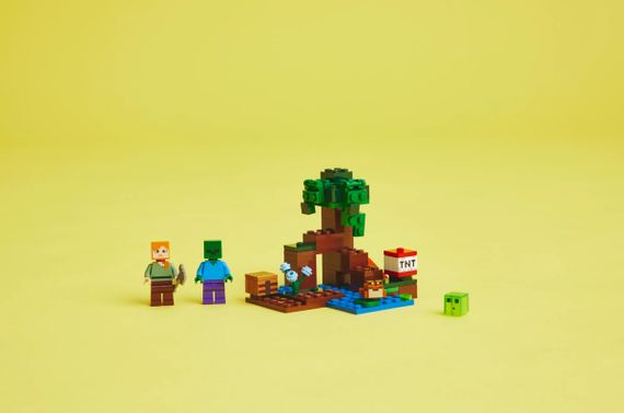 Конструктор LEGO Minecraft Пригоди на болоті (21240) | Зображення 2