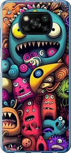 Чохол для Xiaomi Poco X3 з силікону FCh_052162