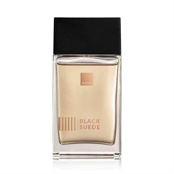 Туалетна вода Black Suede Avon для Нього 100 мл