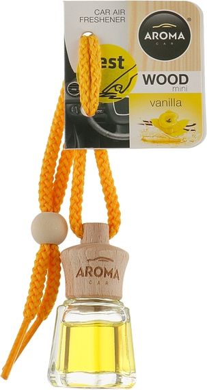AROMA Ароматизатор Aroma Car Spray Classic 50ml - VANILLA