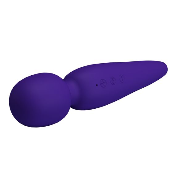 Вібромасажер - Pretty Love Meredith Massager Purple | Зображення 6