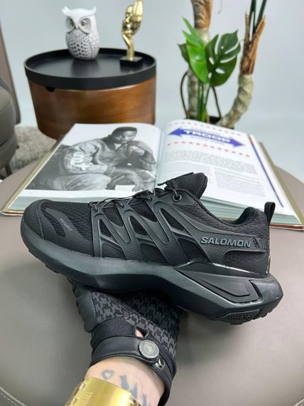 Чоловічі кросівки Salomon XT Pu_Re Advanced All Black , В'єтнам 45 28.5 см | Зображення 6