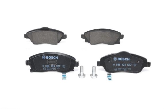 Передні гальмівні колодки Меріва А 1.4 1.6 BOSCH (0 986 424 527)