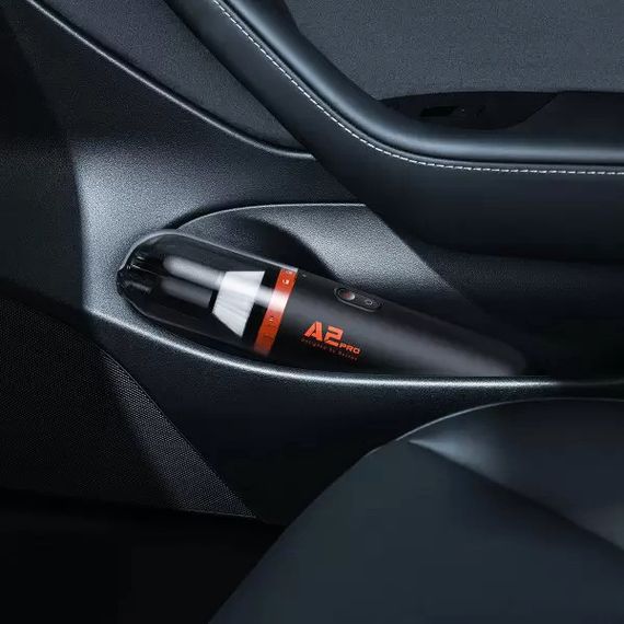 Автомобильный аккумуляторный пылесос Baseus A2 Pro Car Vacuum Cleaner 80 Вт 6000 Па Черный | Зображення 5