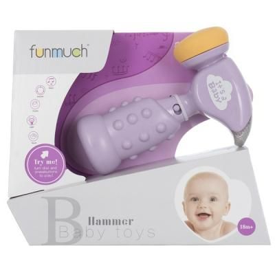 Розвиваюча іграшка Funmuch Молоток зі світловими ефектами (FM777-7) | Зображення 1