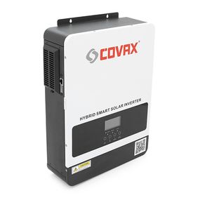 Гібридний інвертор COVAX CV-PS-2200-12V, 2200VA\1800W, 12V, ток заряда 0-60A, 170-280V, MPPT (80А, 55-450 Vdc), 405*286*98mm.