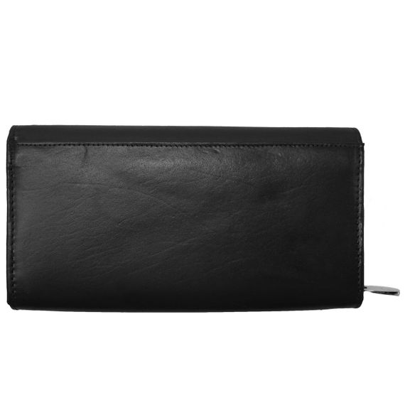 Гаманець жіночий шкіряний Semi Line RFID Black (P8273-0) | Зображення 4