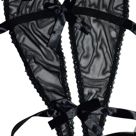 Пеньюар Боді Монокіні Babydoll 44 S/M 5119 | Зображення 5