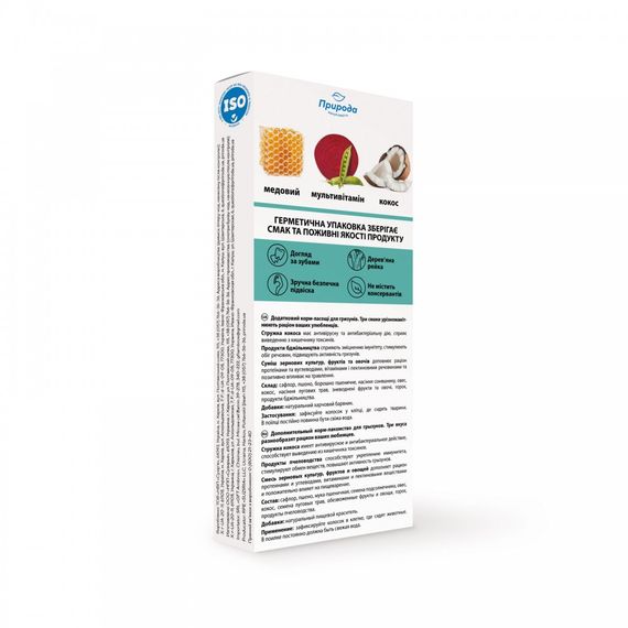 Ласощі Природа Колосок Коктейль для гризунів з мультивітаміном кокосом та медом 90 г | Зображення 2