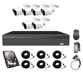 Комплект видеонаблюдения CoVi Security ADH-6W KIT  HDD1000