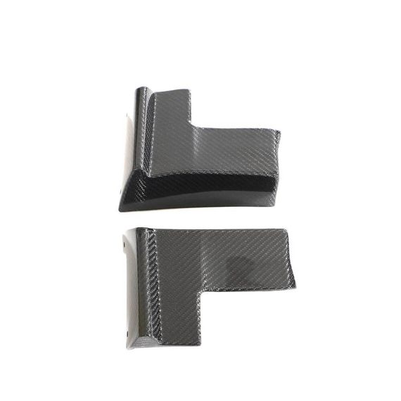 Бокові пороги (Карбон) для Ауди Q8 2018- рр | Зображення 8