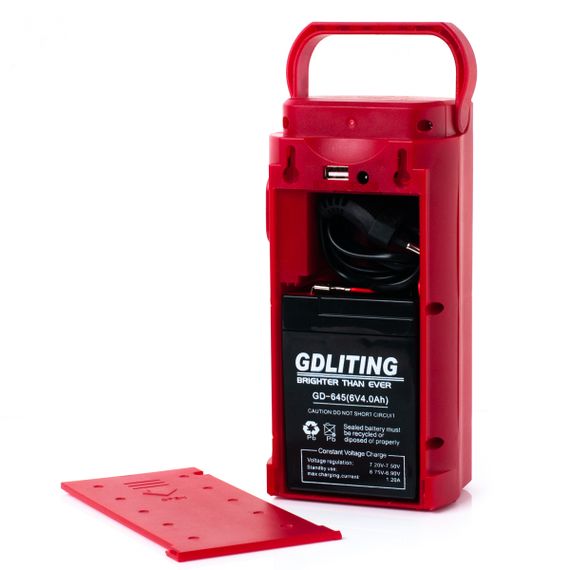 Ліхтар переносний світлодіодний 24 LED iTrendy 5724L з повербанком 4000 mA (47734-5724L_565) | Зображення 9