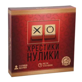 Настольная игра Крестики Нолики ХО