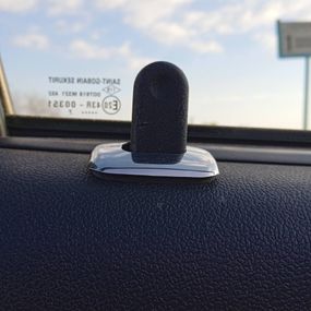 Накладки на внутренние кнопки (4 шт, нерж) для Renault Duster 2008-2017 гг